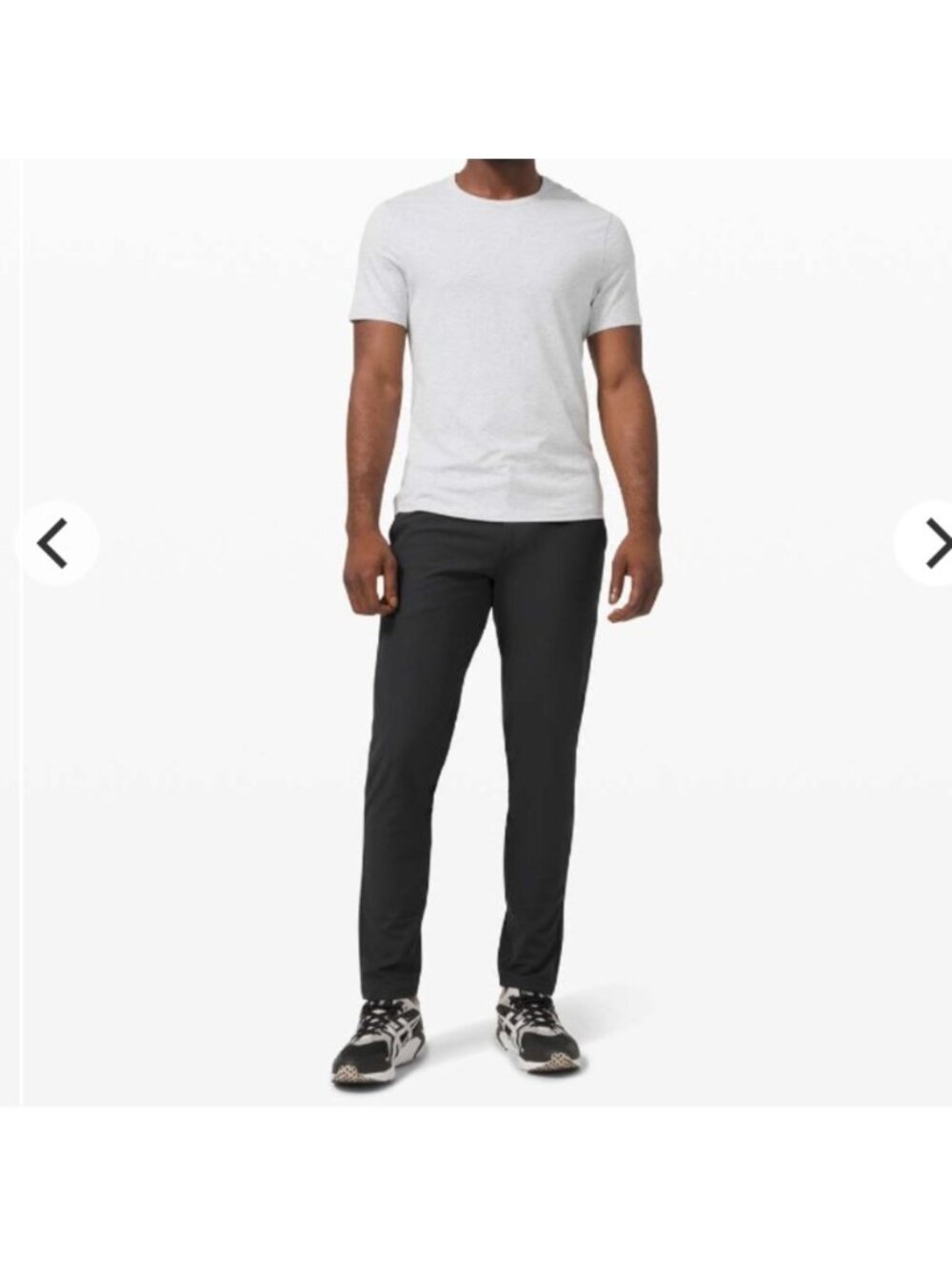 Lululemon 2022 Commission Pant Slim Men 40x27 Obsidian Office Stretch Golf FLAW